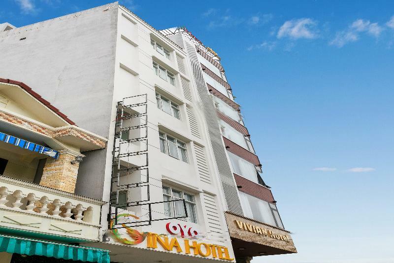 Oyo 117 Gina Hotel Da Nang Exterior foto